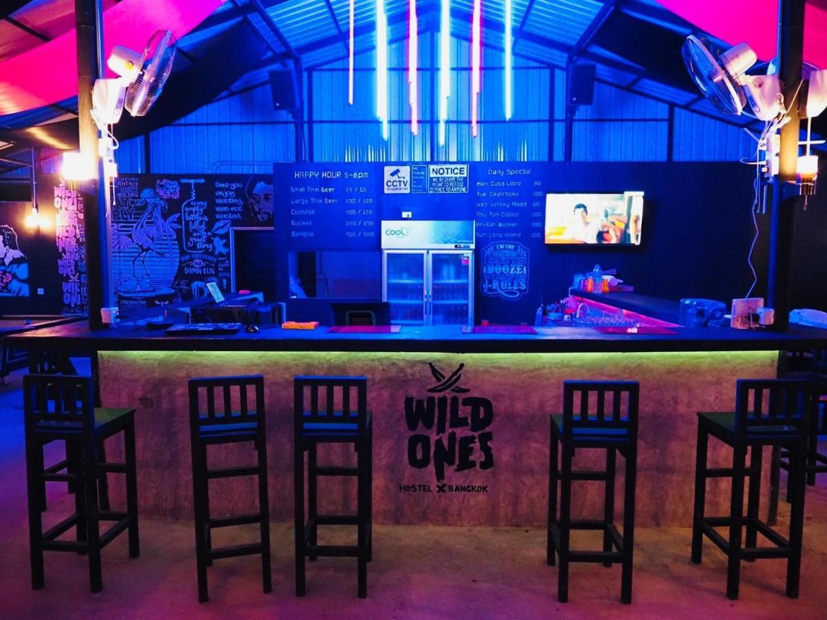 Wild Ones Hostel 曼谷 外观 照片