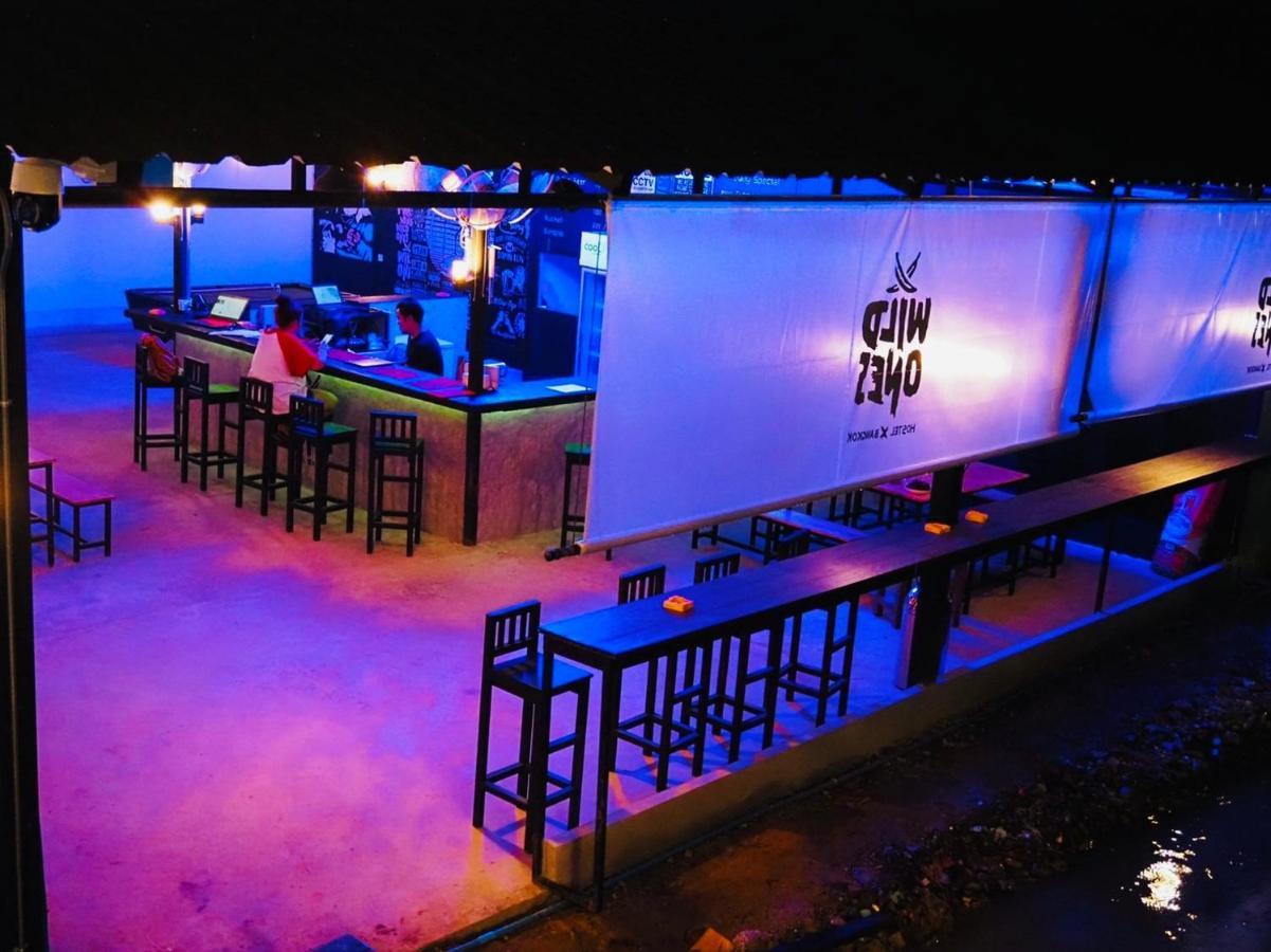 Wild Ones Hostel 曼谷 外观 照片